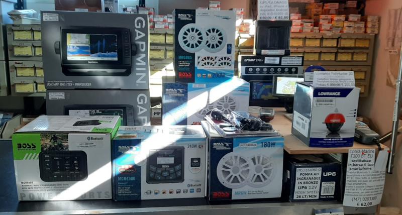 Nuovi arrivi 2020! Elettronica Tender Motori e tanto altro